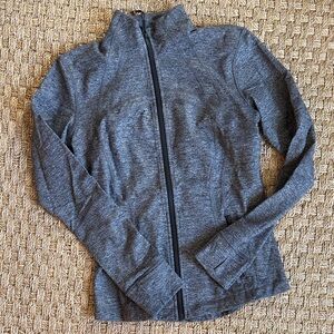 Lululemon Athletica Define Jacket in Gray Women's size 10